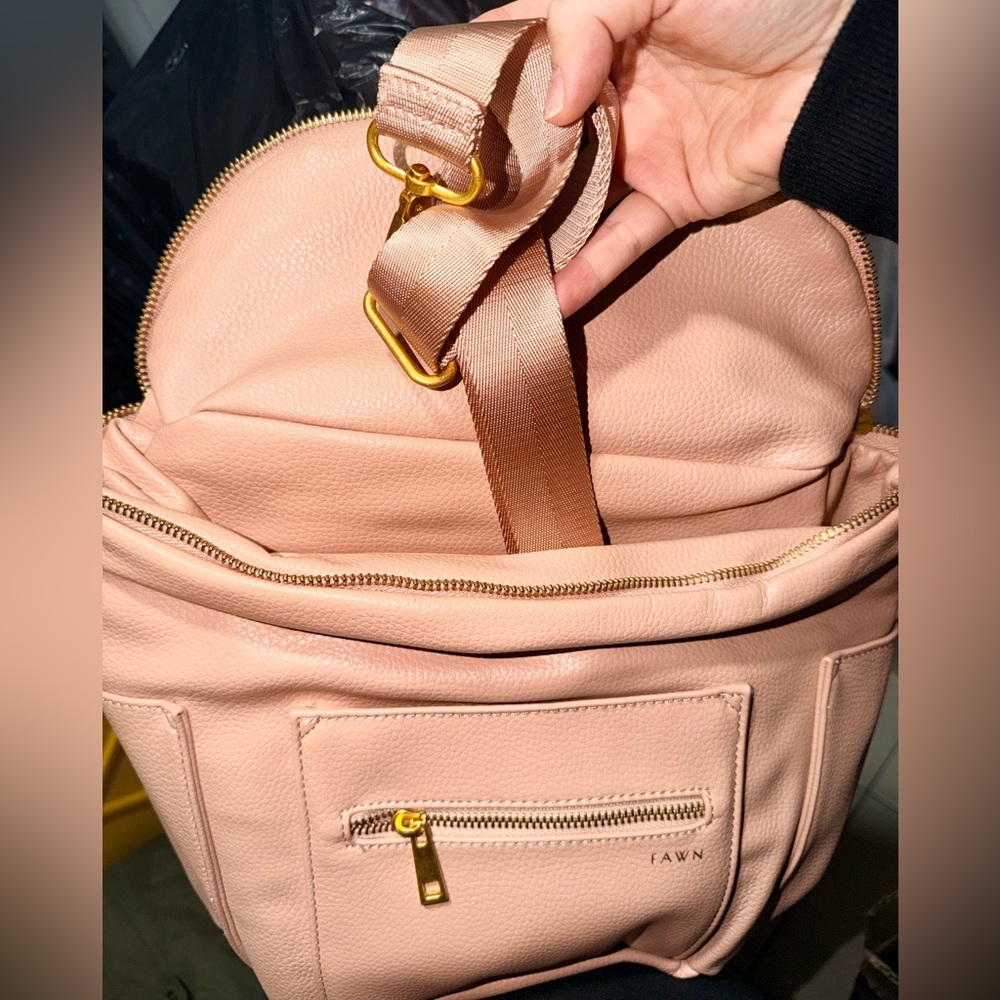 Fawn Design Blush Mini Diaper Bag - Picture 7 of 8